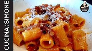 Mezze maniche alla matriciana