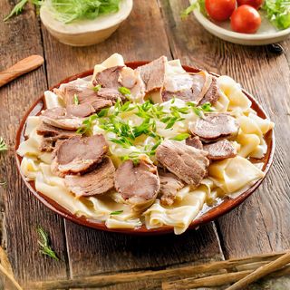 Мясо по-казахски