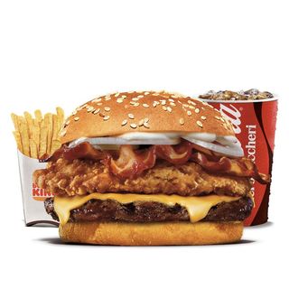 Nightmare Burger - menu