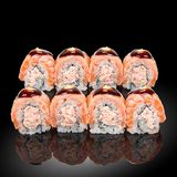 Урамаки Филаделфия ичибан рол (8 бр - 270 гр)