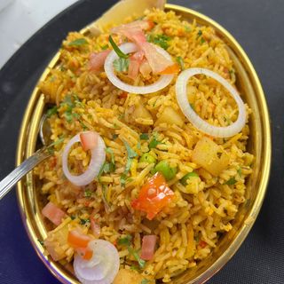 Vegetarian Biryani