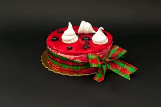 Torta malina bijela čokolada