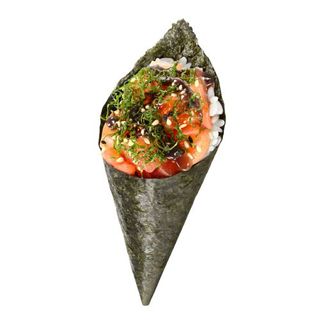 Temaki de cangrejo