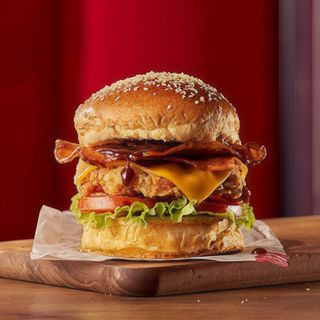 Burger Tentación De Pollo