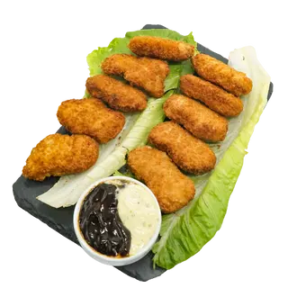Nuggets de poulet (10 pièces)
