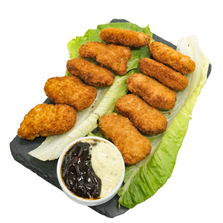 Nuggets de poulet (10 pièces)