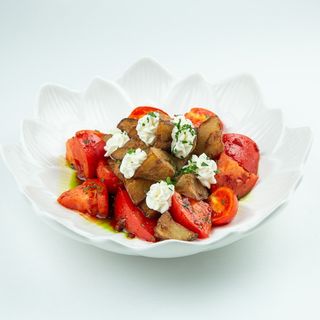 Салат с хрустящими баклажанами (453г)