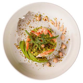 Salade Avocat Gambas