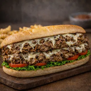 Ciabatta Double Beef Fromage