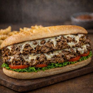 Ciabatta Double Beef Fromage