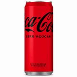 Coca-Cola Sem Açúcar Lata 330ML