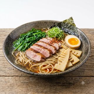 Ramen con Pato