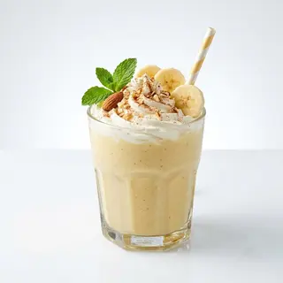 Banana milkshake