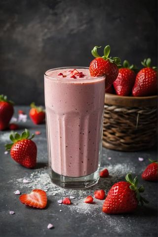 Smoothie Fraise