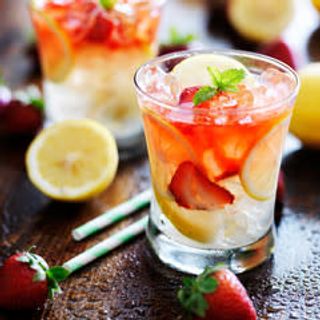 Jus de Fraise Citron 