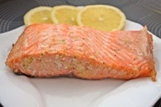 Somon file in sos butter lemon