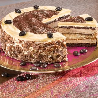 Entremet crème au beurre vanille Chocolat (500g entre 4 et 5 pers.)
