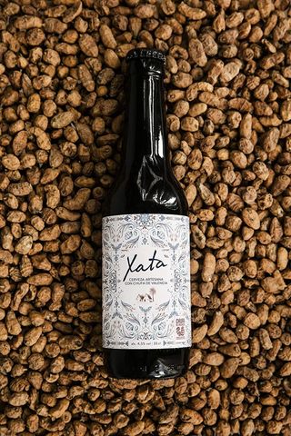 Cerveza de chufa 4,5 vol.(330 ml.)