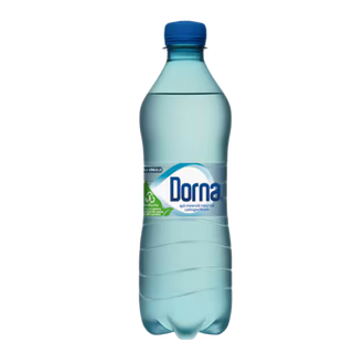 Apă minerală carbogazoasă  Dorna 0.5l
