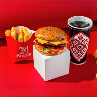 Meniu Cheeseburger Apusean Black Angus - Nou