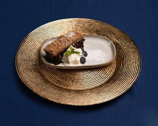 Ciasto czekoladowo-pomarańczowe z orzechami