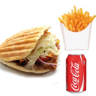 Menu Kebab De Ternera