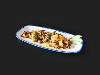 A20 Manzo funghi e bambu