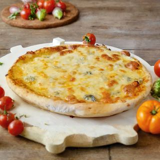 Pizza Margherita e Funghi Ø40x60 cm