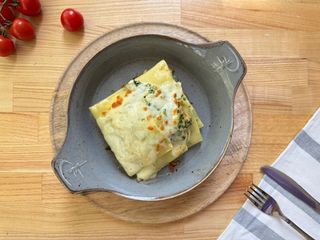 Лазанья з куркою та шпинатом (400g)