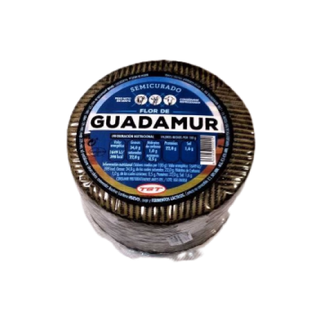 Queso Mezcla "Guadamur" Semicurado 1Kg.