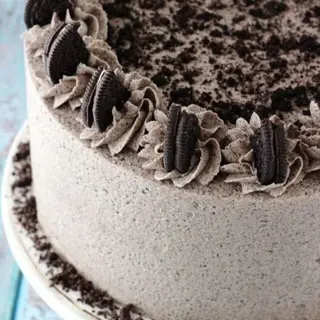 Porción de Tarta de Oreo