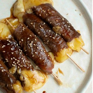 Brochette Bœuf Fromage -3 pièces-