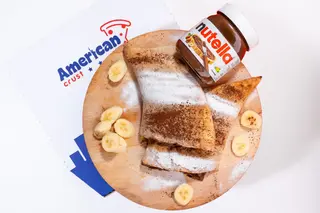 Nutella-Peanut Butter Pie