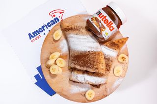 Nutella-Peanut Butter Pie