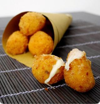 Mozzarelline panate - 6 pezzi