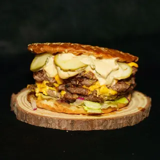 Grande Original Press Burger
