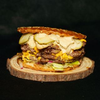 Grande Original Press Burger