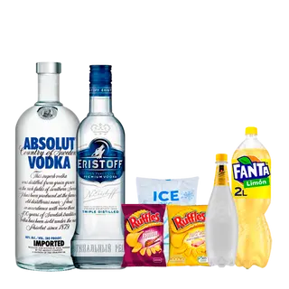 Combo Vodka