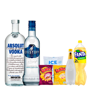 Combo Vodka