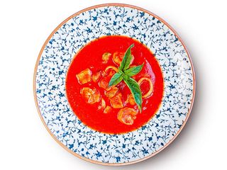 Томатний суп з морепродуктами (300g)