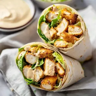 Wrap poulet