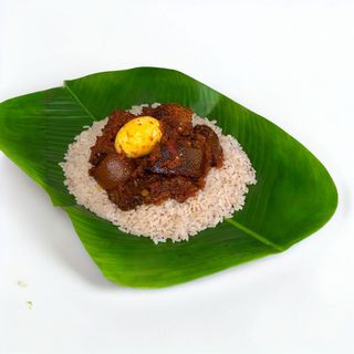 Ofada Rice Fiesta Combo
