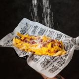 Patatas cheese-bacon