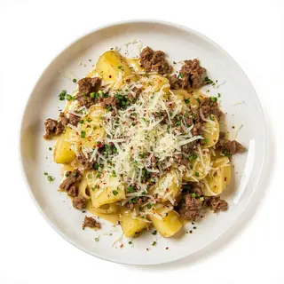 Patatas Carbonara (Tapa)