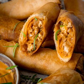 Chicken spring rolls 3 pezzi