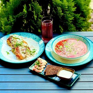 Український обід