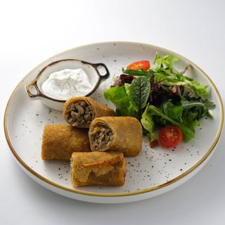 Блины с телятиной