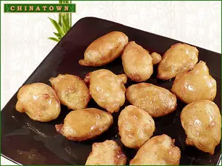 Банан в карамел