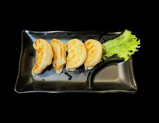 11. Ravioli di carne alla piastra