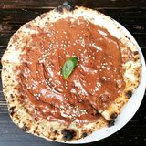 Pizza Nutella